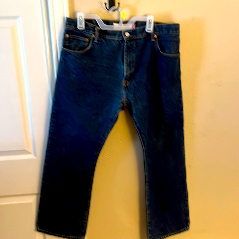 Denim Jeans, dark blue